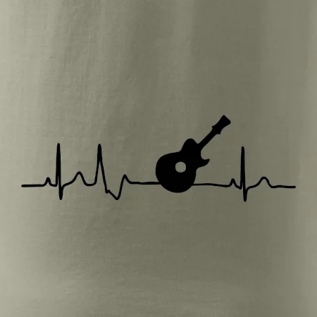 EKG akustická kytara
