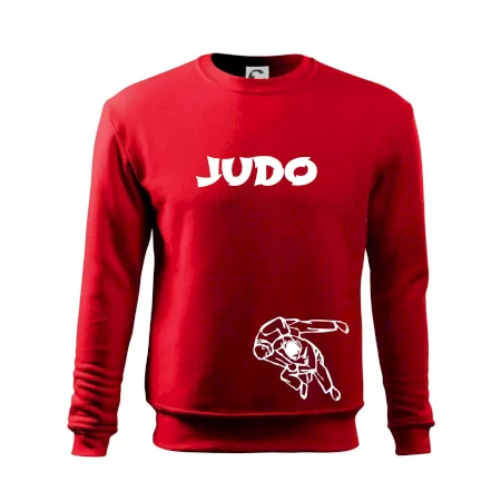 Judo nápis + postavy