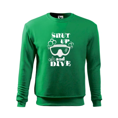 Shut up and dive