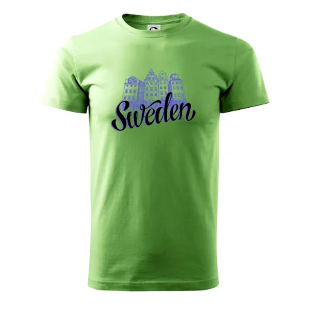 Sweden Lettering