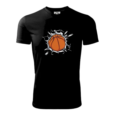 Basketbal míč v triku