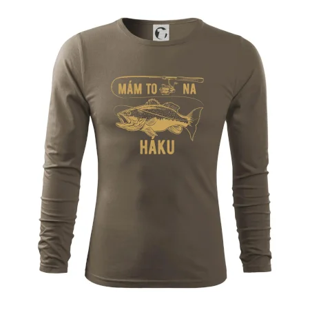 Mám to na háku prut a ryba