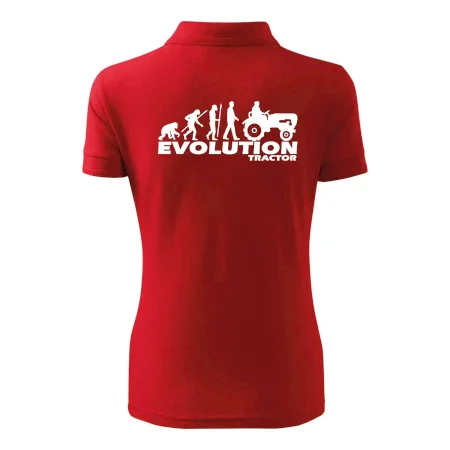 Evoluce traktor