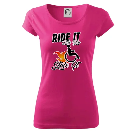 Ride it Like You Stole it