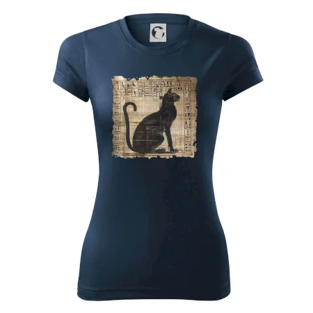 Egyptské hieroglyfy kočka