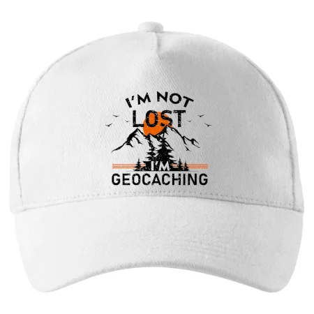 Im not lost - geocaching