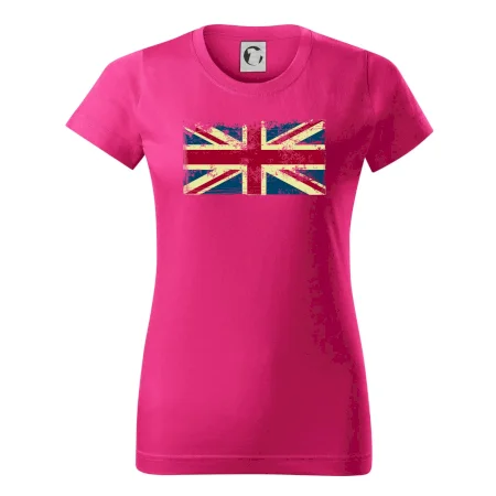 Britská vlajka stará
