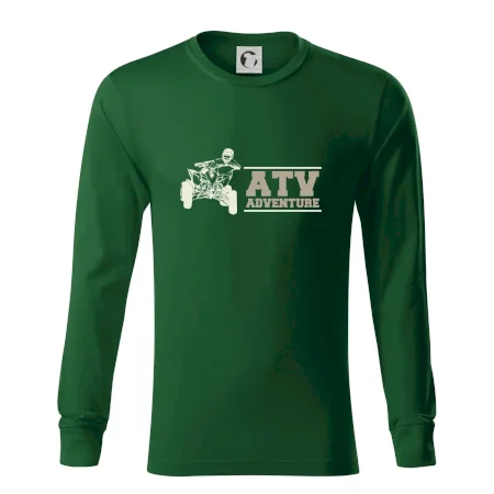 ATV quad nápis