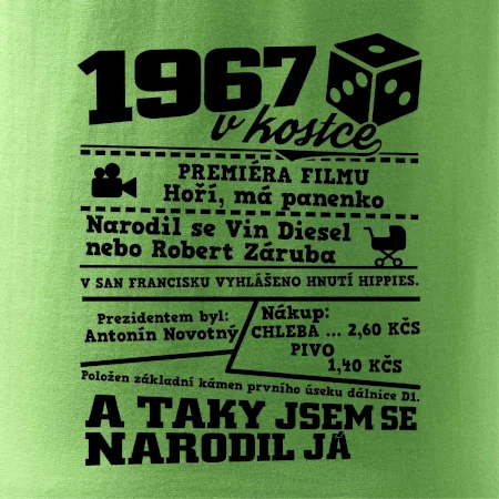 1967 v kostce