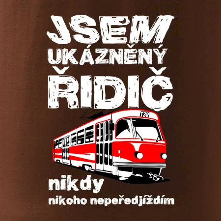 Jsem ukázněný řidič - tramvaj