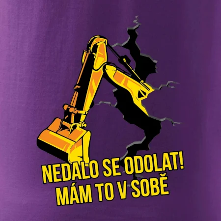 Nedalo se odolat, mám to v sobě bagr