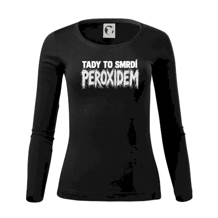 Tady to smrdí peroxidem