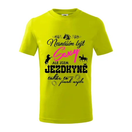 Nesnáším být sexy - jezdkyně