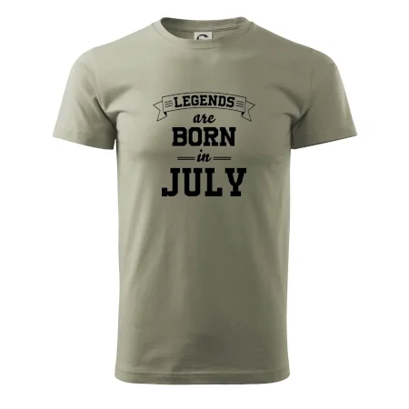 Legends are born in July