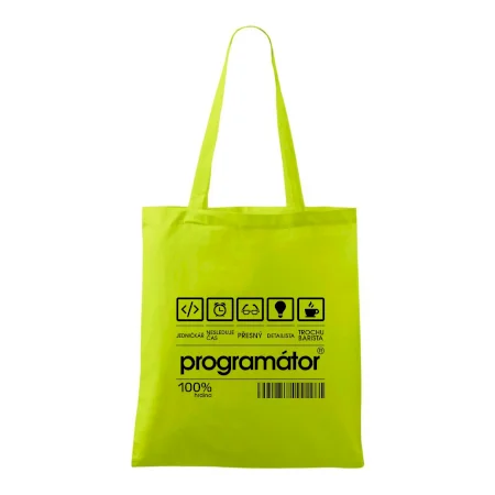 Čárový kód - programátor