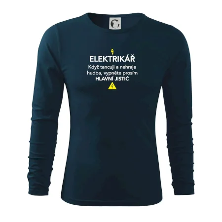 Elektrikář - hlavní jistič