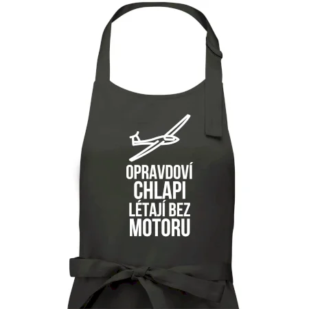 Opravdovi chlapi létají bez motoru