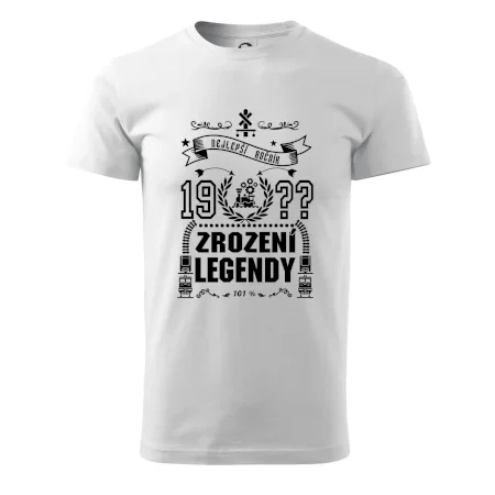 Zrození legendy pro železničáře