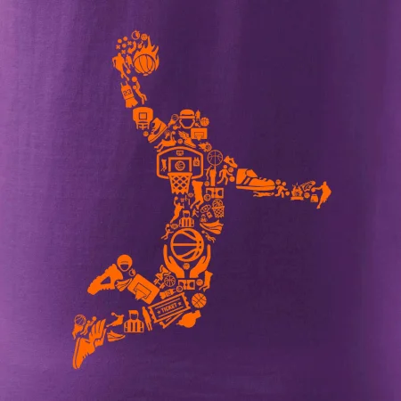 Hráč basketbalu ikony