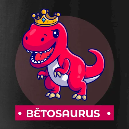 Dinosauří jména - červený dinosaurus