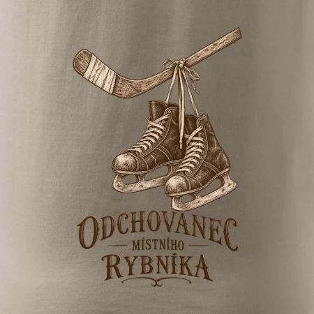 Hokejista odchovanec místního rybníka