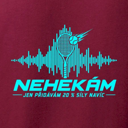 Nehekám jen přidávám 20 % síly navíc