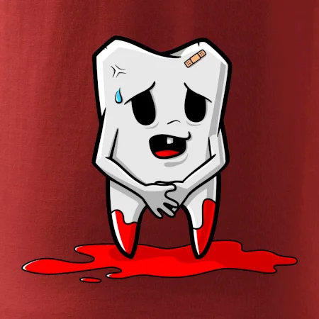 Vytržený zoubek