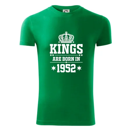 Kings are born in 1952