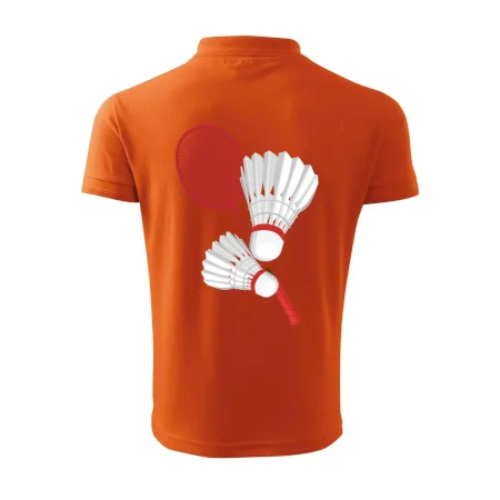 Badminton - pálka a košík