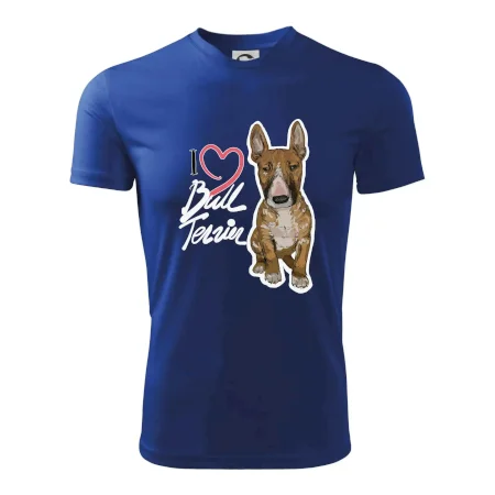 I love bull terrier