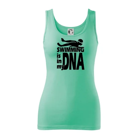 Swimming is in my DNA