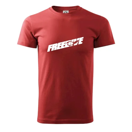 Freedive - nápis s potápěčem