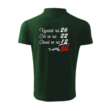 Vypadá, cítí se, chová se - 60 let