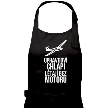 Opravdovi chlapi létají bez motoru