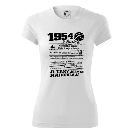 1954 v kostce