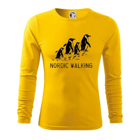 Nordic walking tučňáci - vintage