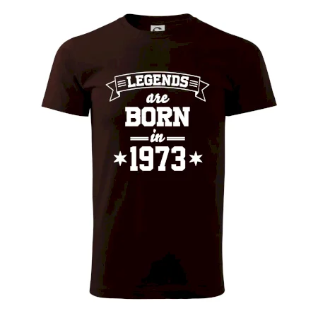 Legends are born in 1973