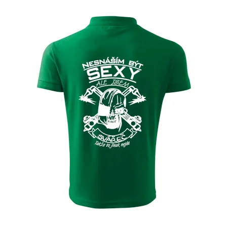 Nesnáším být sexy - svářeč