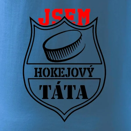 Hokejový táta - puk