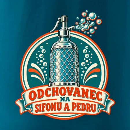 Odchovanec na sifonu a pedru