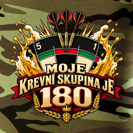 Moje krevní skupina je 180