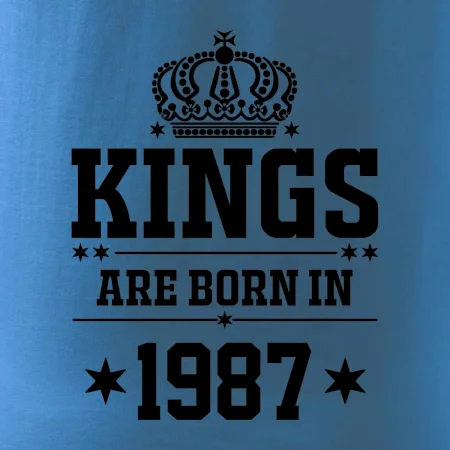 Kings are born in 1987
