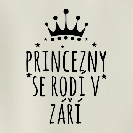 Princezny se rodí v září