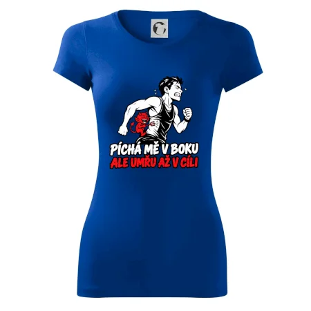 Běžec píchá mě v boku