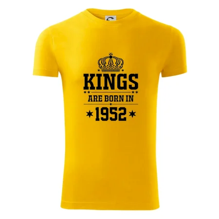Kings are born in 1952