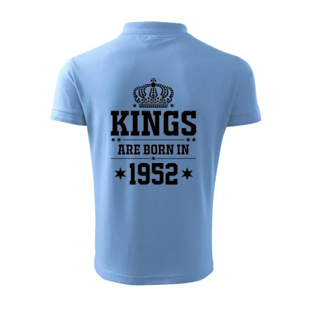 Kings are born in 1952
