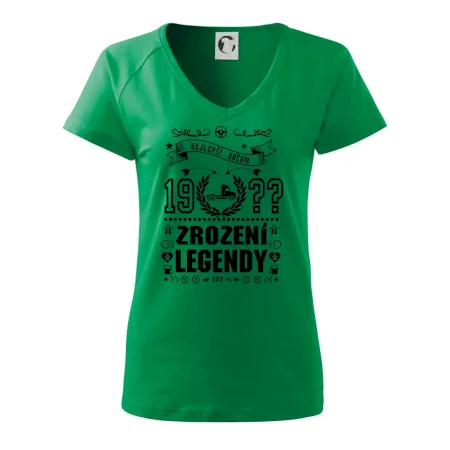 Zrození legendy - pro kamioňáka