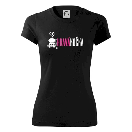 Jsem hravá kočka