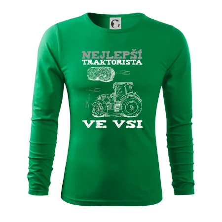 Nejlepší traktorista ve vsi