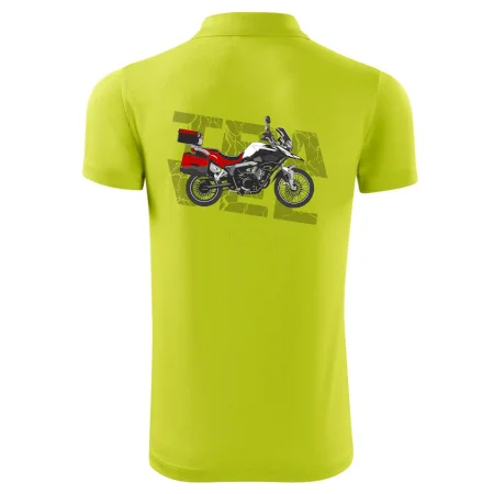 Cestovní enduro červená